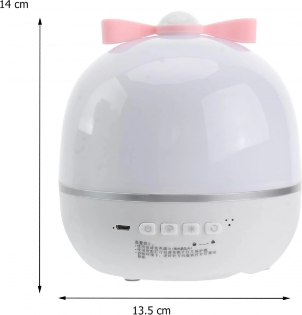 Woopie Children's Projector Magic Dreams with 6 Modes