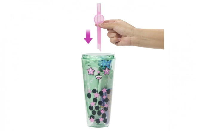 Barbie Pop Reveal Bubble Tea Doll - Green Tea Scent