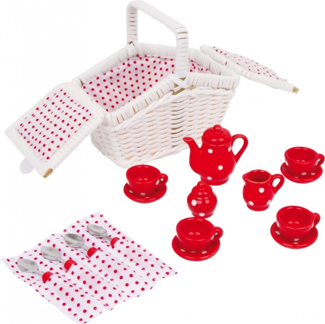 Small Foot Picnic Basket Tina Set