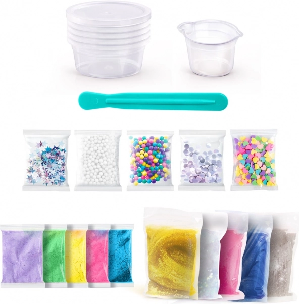 Set Metallico So Slime per Creare Slime 10 pezzi