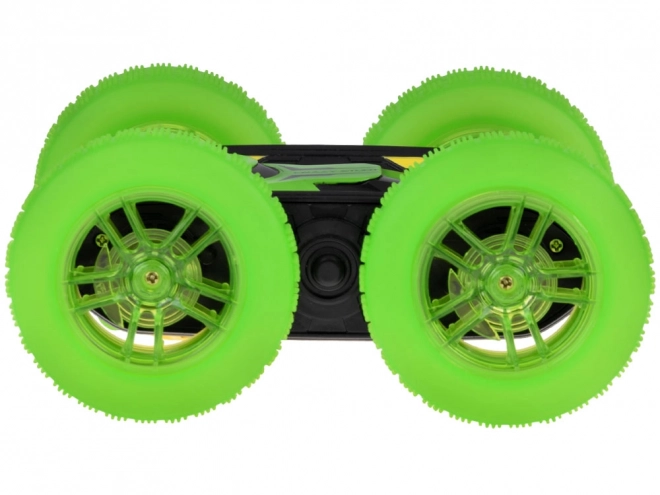 Remote Control 360 Stunt Car with Glowing Wheels