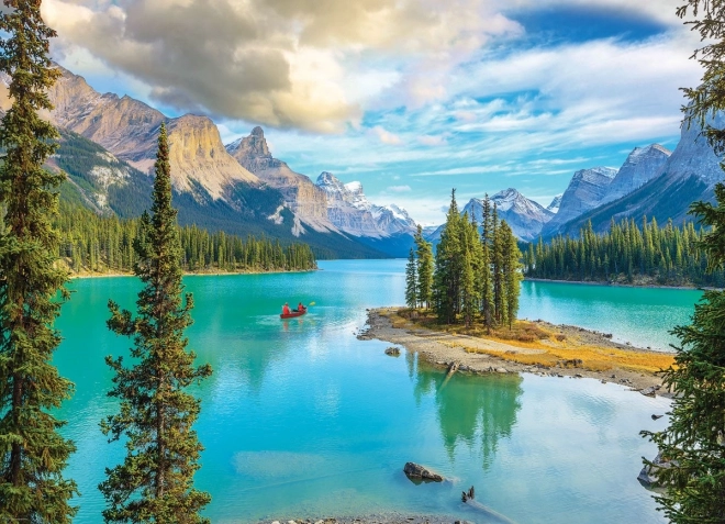 Eurographics Maligne Lake Puzzle 1000 Pieces