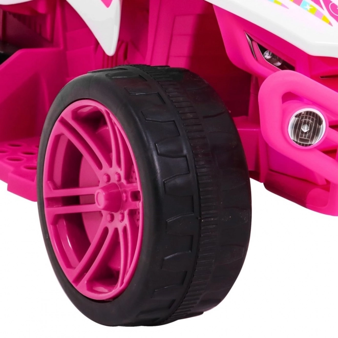 Pink Electric Ride-On Quad for Toddlers