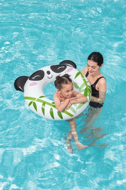 Inflatable Swim Ring Panda Frog Design