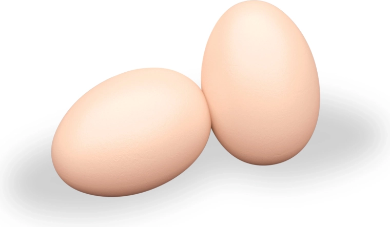 Eierlegen beim Gehen