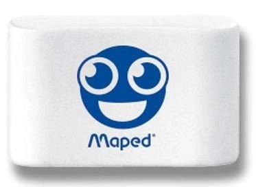 Maped Soft Eraser with Emoji