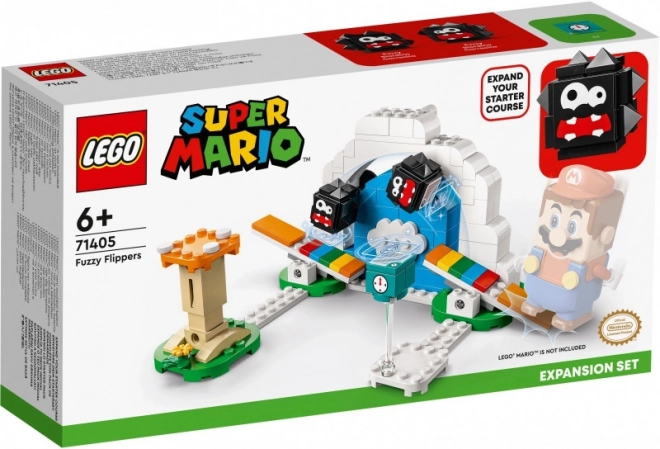 Lego Mario Jump Fuzzy Expansion Set