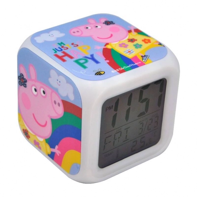 Peppa Pig Digital Alarm Clock