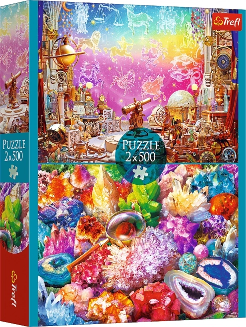 Cosmos and Crystals Puzzle Set