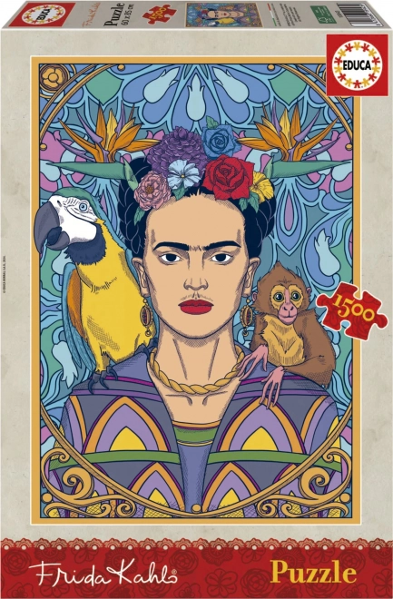 Educa puzzle Frida Kahlo 1500 pieces