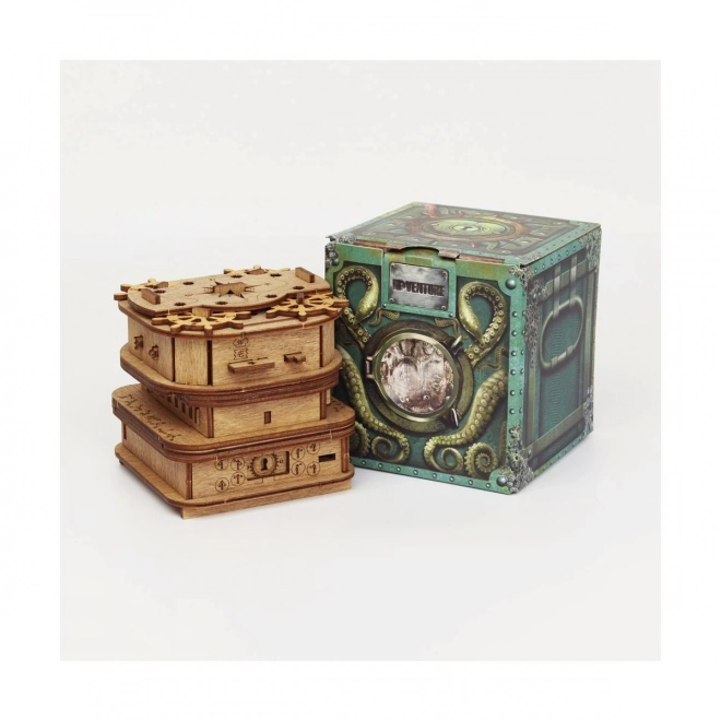 Davy Jones Escape Room Puzzle Box