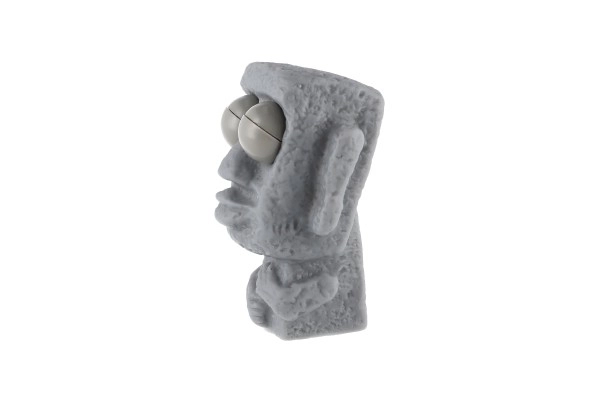 Squeeze Stone Head Stress Ball