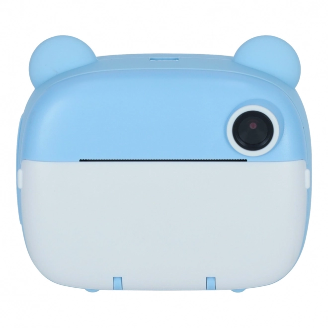 Instant Camera for Children Blue Bear