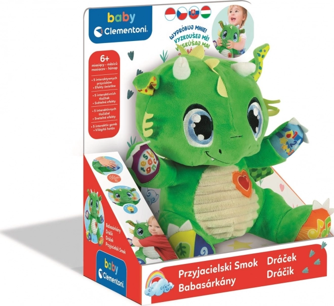 Interactive Dragon Plush Toy