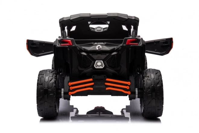 Electric Ride-On Car Buggy Orange