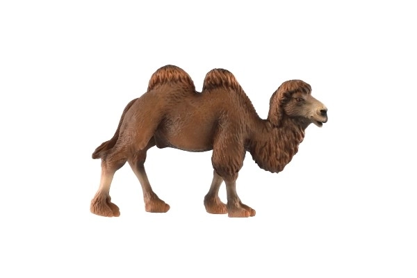 Bactrian Camel Plastic Toy 12cm