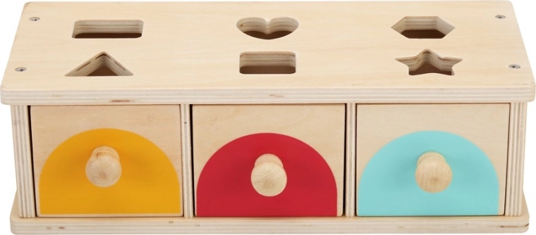 Razvoj fine motorike in zaznavanja oblik