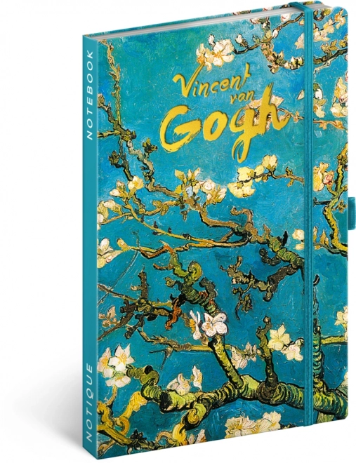 Notique Van Gogh Ruled Notebook