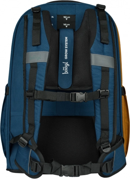 Set scolastico BAAGL Skate Max Duo: Zaino, Astuccio, Sacca, Borsa sportiva e Marsupio