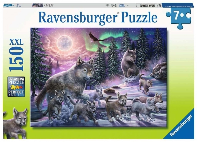 Ravensburger Puzzle Northern Wolves XXL 150 Pieces