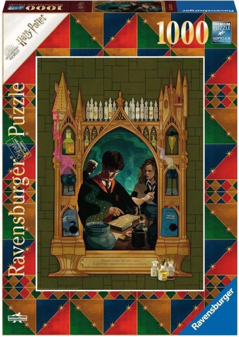 Harry Potter 1000 Piece Puzzle