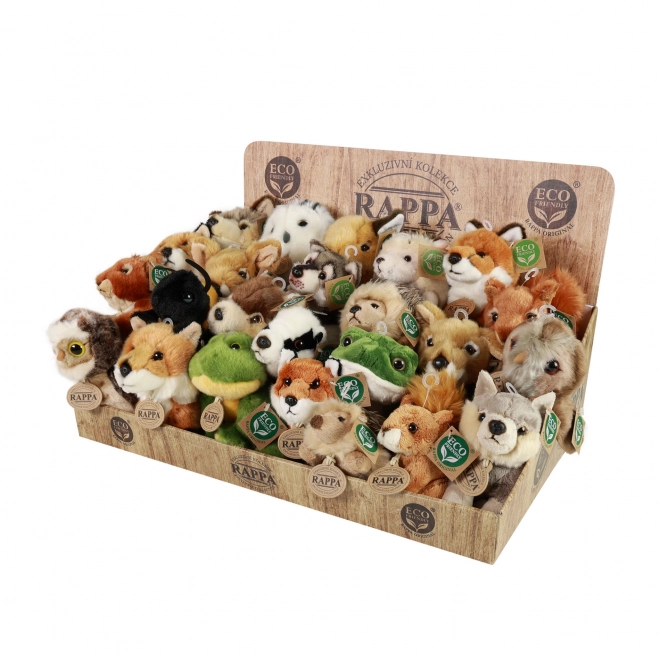 Eco-Friendly Plush Forest Animals Display