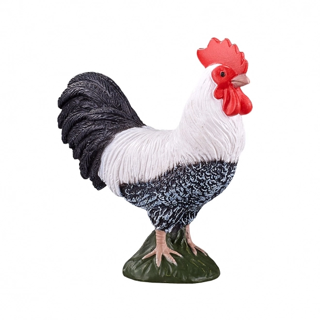 Realistic Mojo Rooster Figurine