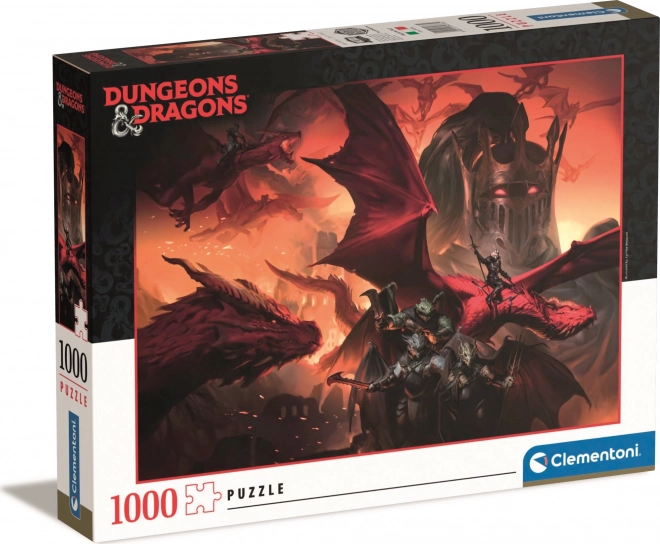 Clementoni Dungeons & Dragons Puzzle 1000 Pieces