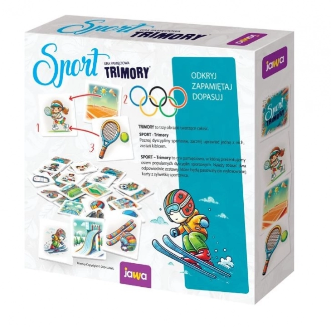 Sports Memory Game