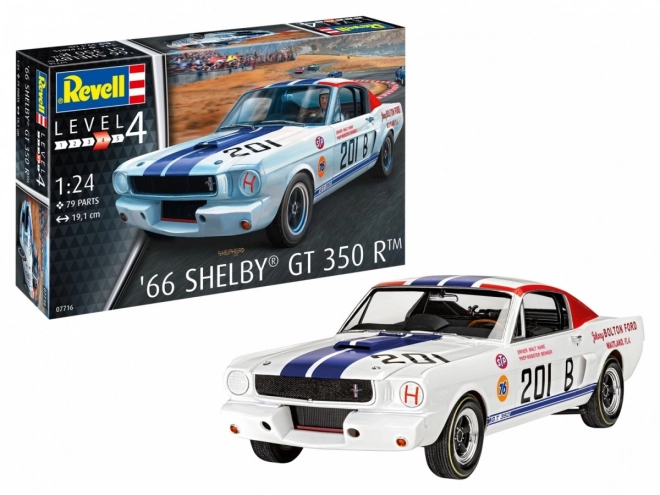 Model Building Kit '66 Shelby GT 350 R
