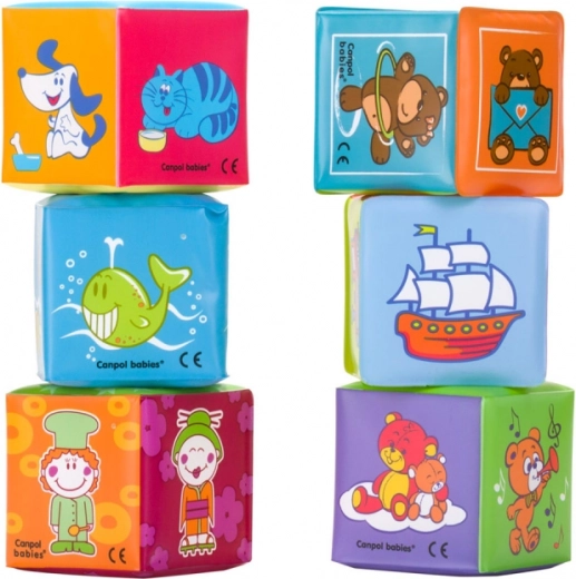 Allegre illustrazioni che sviluppano i sensi e il vocabolario