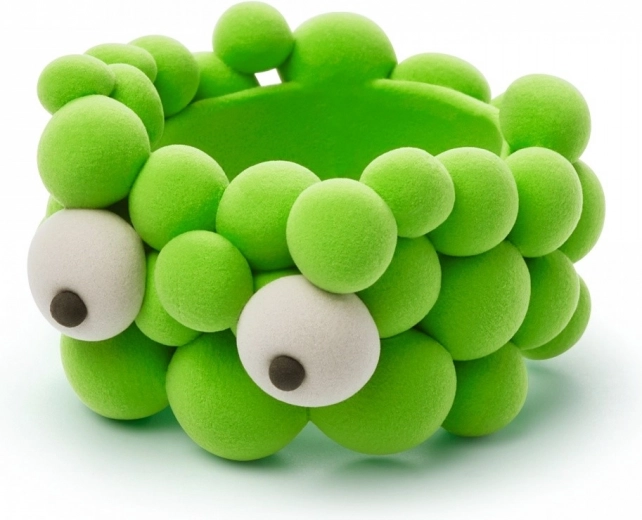 Pâte douce et colorée séchant à l’air