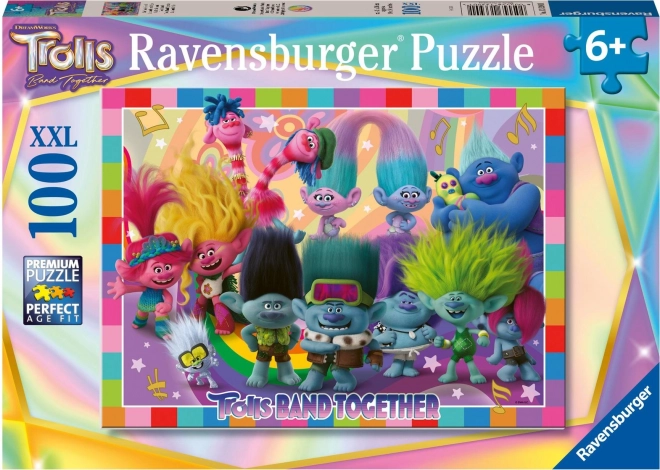 Ravensburger Trolls 3 XXL Puzzle 100 Pieces