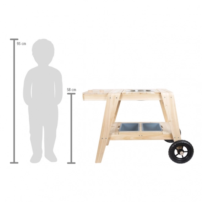 Small Foot Wooden Outdoor Play Kitchen