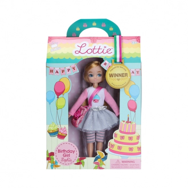 Lottie Birthday Doll