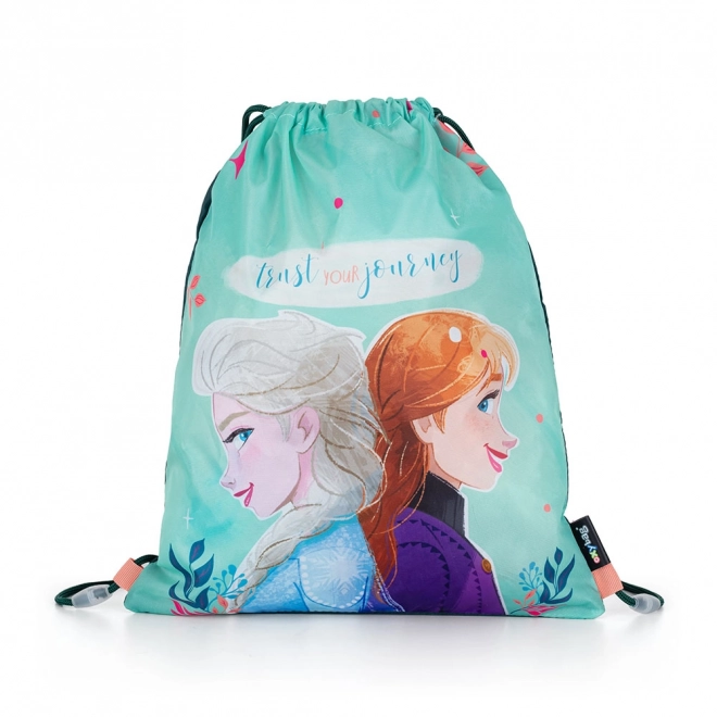 Frozen Drawstring Shoe Bag