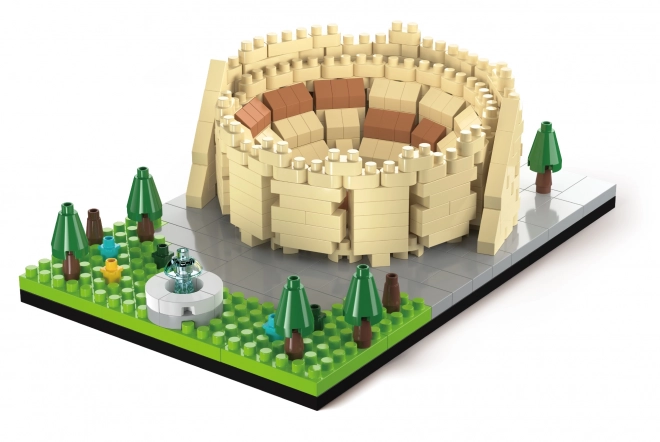 Construction Set Colosseum 505 Pieces