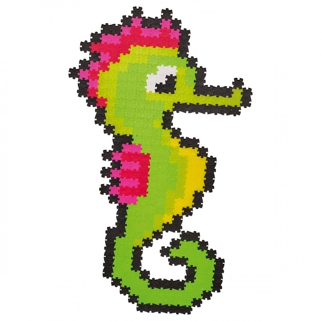 Seahorse Mosaic Puzzle