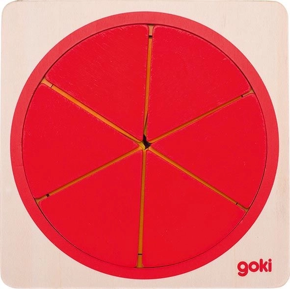 Goki Fraction Learning Puzzle