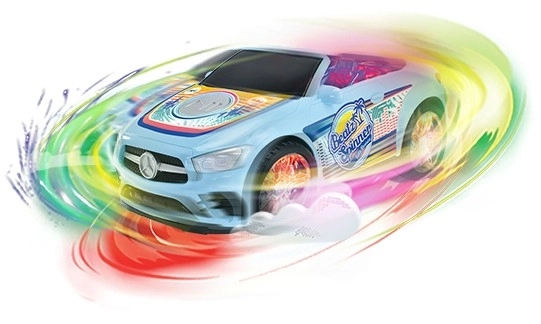 Musical Toy Car Mercedes with Lights