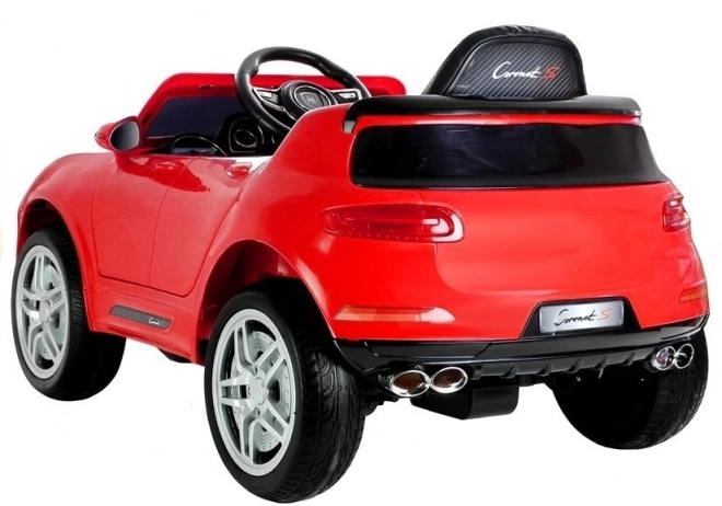 Electric Kids Ride-On Car Red