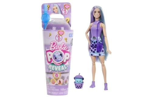 Barbie Pop Reveal Bubble Tea Doll