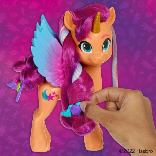 Sunny Styling Hair Set - My Little Pony