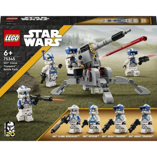 Lego Star Wars Battle Pack - 501st Clone Troopers