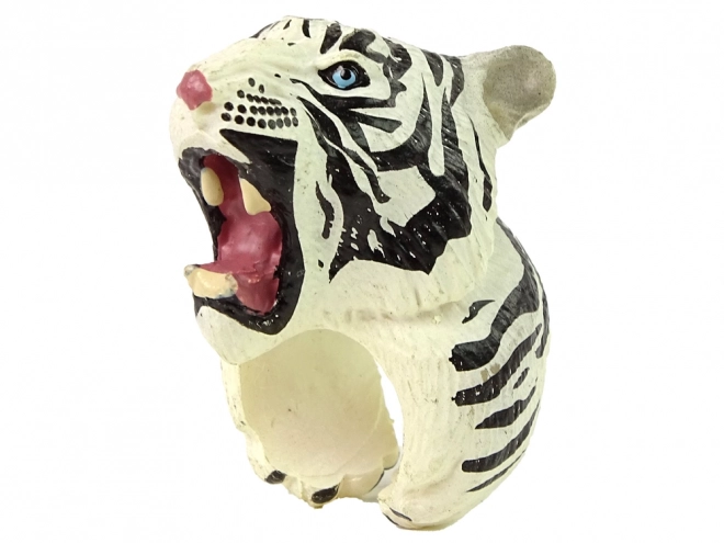 Educational Animal Ring White Tiger