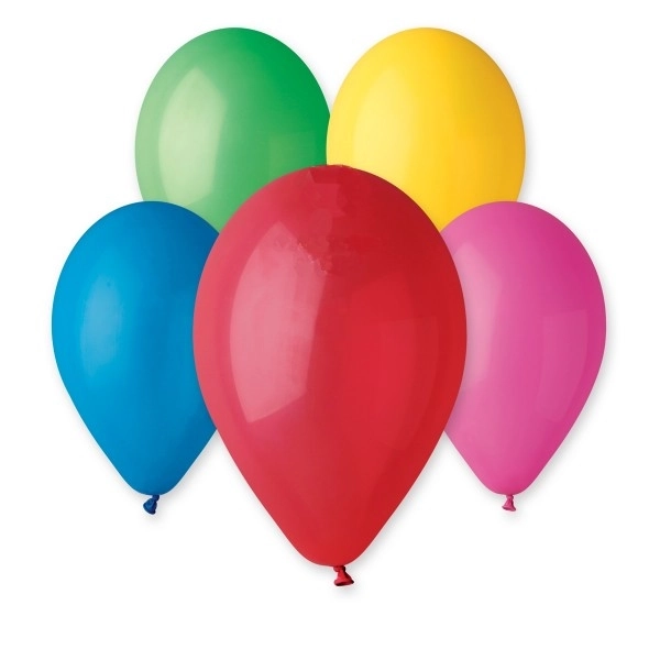 Inflatable Balloons 11 Inches 12cm Pack of 10