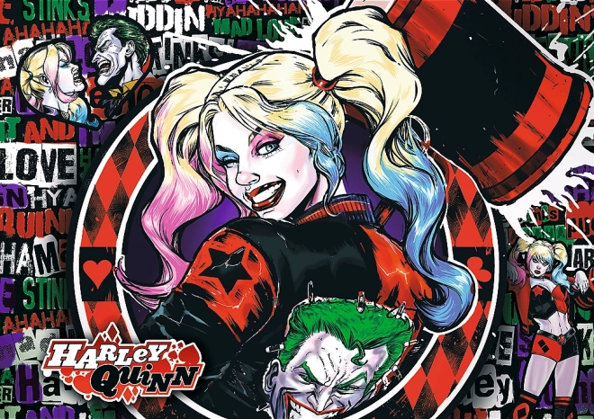 Premium Plus Harley Quinn Batman Puzzle