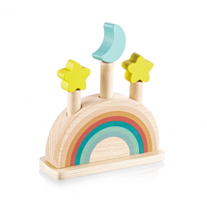 Wooden Pop-Up Toy Night