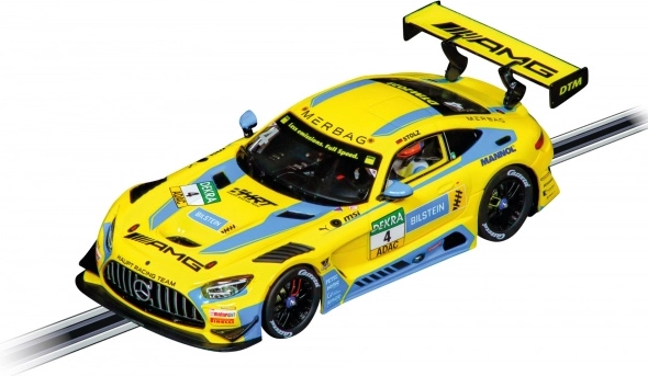 carrera digital 132 mercedes-amg gt3 evo team hrt n. 4