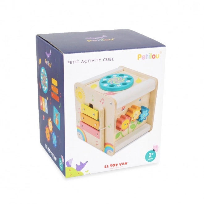 Activity Cube for Toddlers - Le Toy Van